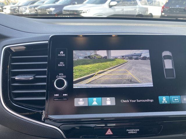 2025 Honda Ridgeline TrailSport