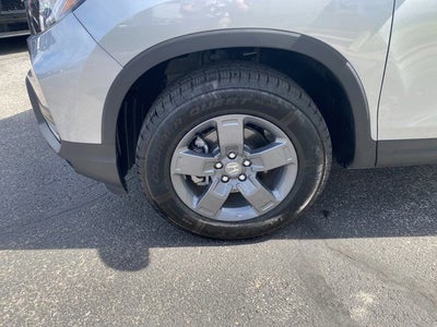 2025 Honda Ridgeline TrailSport