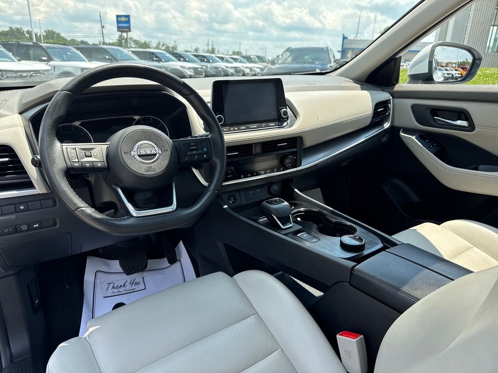 2024 Nissan Rogue SV