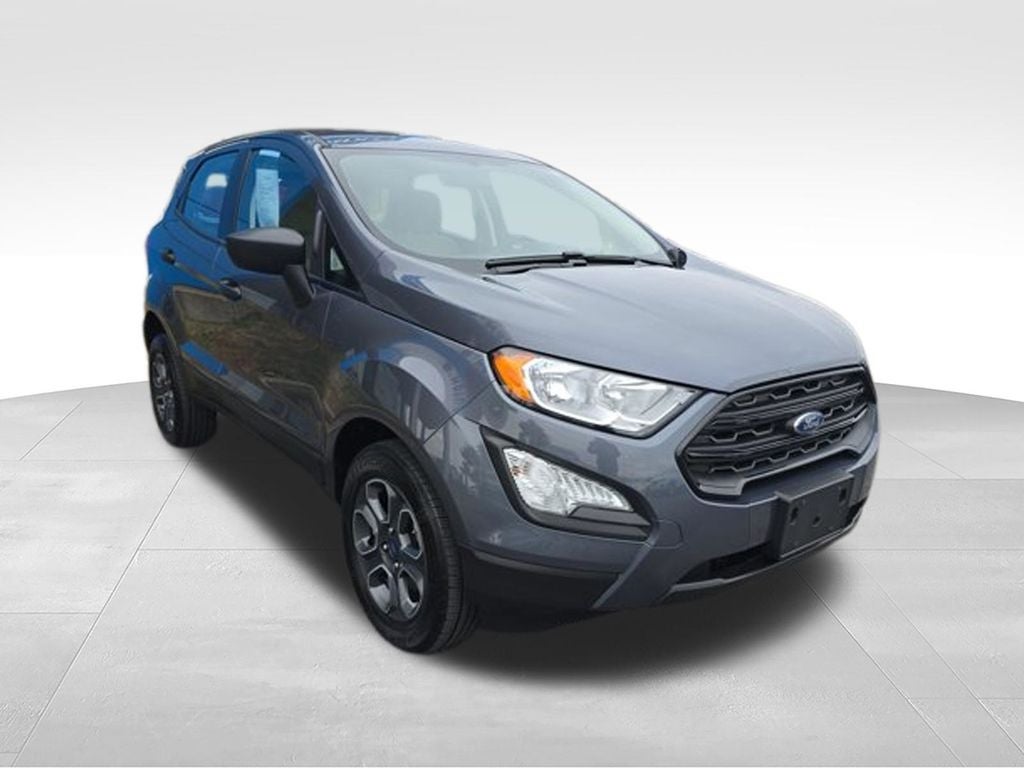 2022 Ford EcoSport S