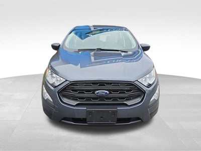 2022 Ford EcoSport S