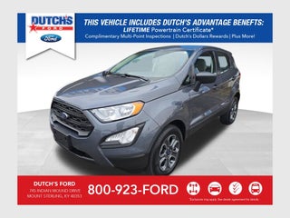 2022 Ford EcoSport S