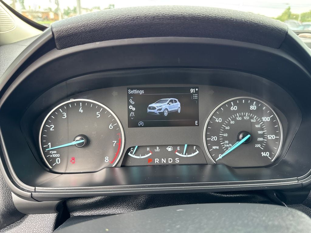 2020 Ford EcoSport SE