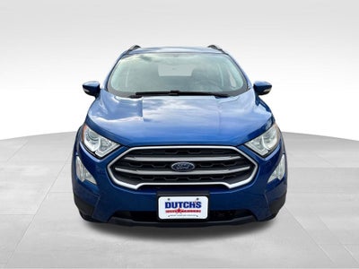 2020 Ford EcoSport SE