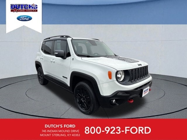 2017 Jeep Renegade Deserthawk