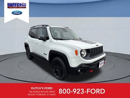 2017 Jeep Renegade Deserthawk