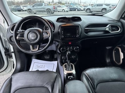 2017 Jeep Renegade Deserthawk