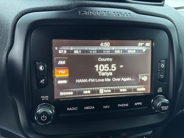 2017 Jeep Renegade Deserthawk