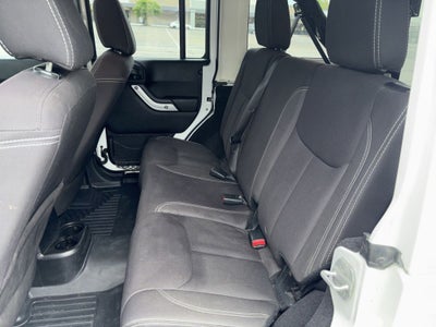 2014 Jeep Wrangler Unlimited Sahara