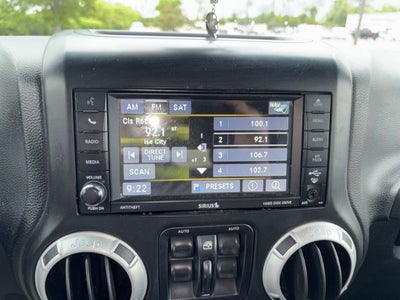 2014 Jeep Wrangler Unlimited Sahara