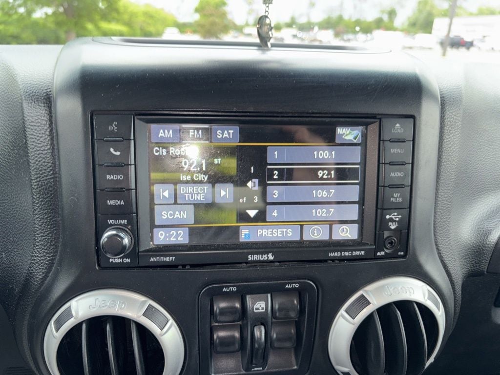 2014 Jeep Wrangler Unlimited Sahara