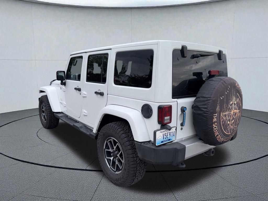 2014 Jeep Wrangler Unlimited Sahara