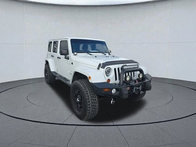 2013 Jeep Wrangler Unlimited Sahara