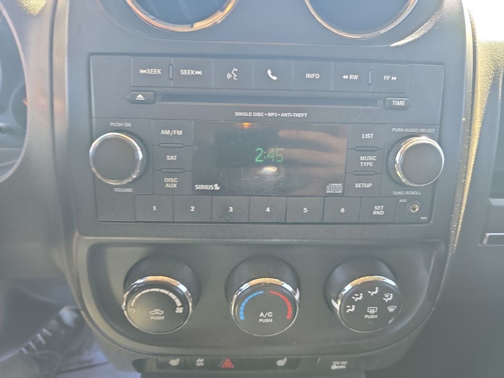 2016 Jeep Patriot High Altitude