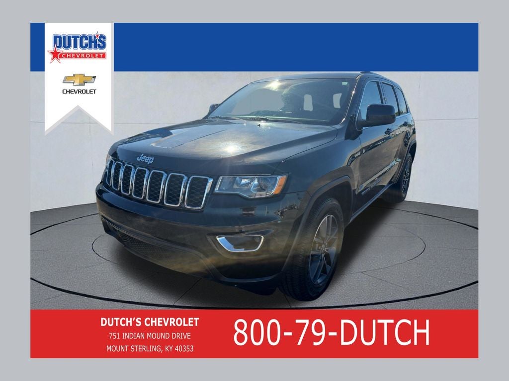 2018 Jeep Grand Cherokee