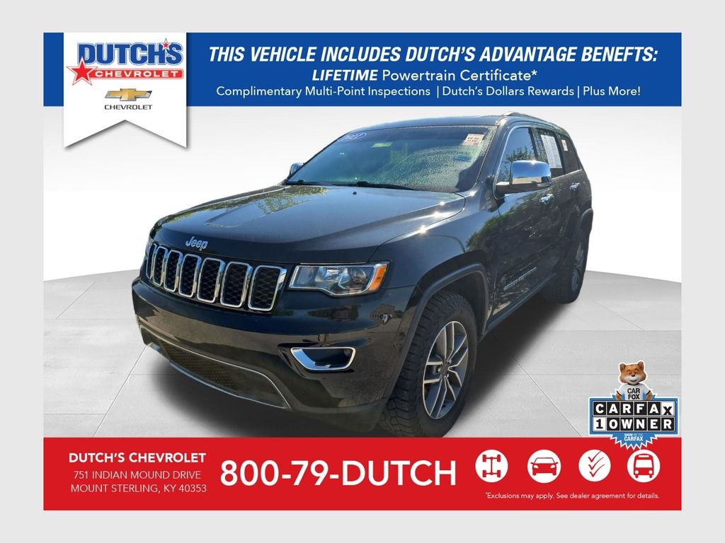 2021 Jeep Grand Cherokee Limited
