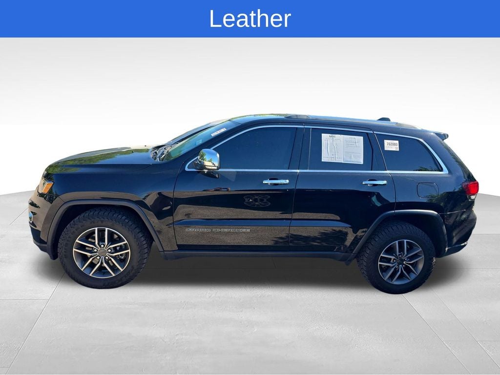 2021 Jeep Grand Cherokee Limited
