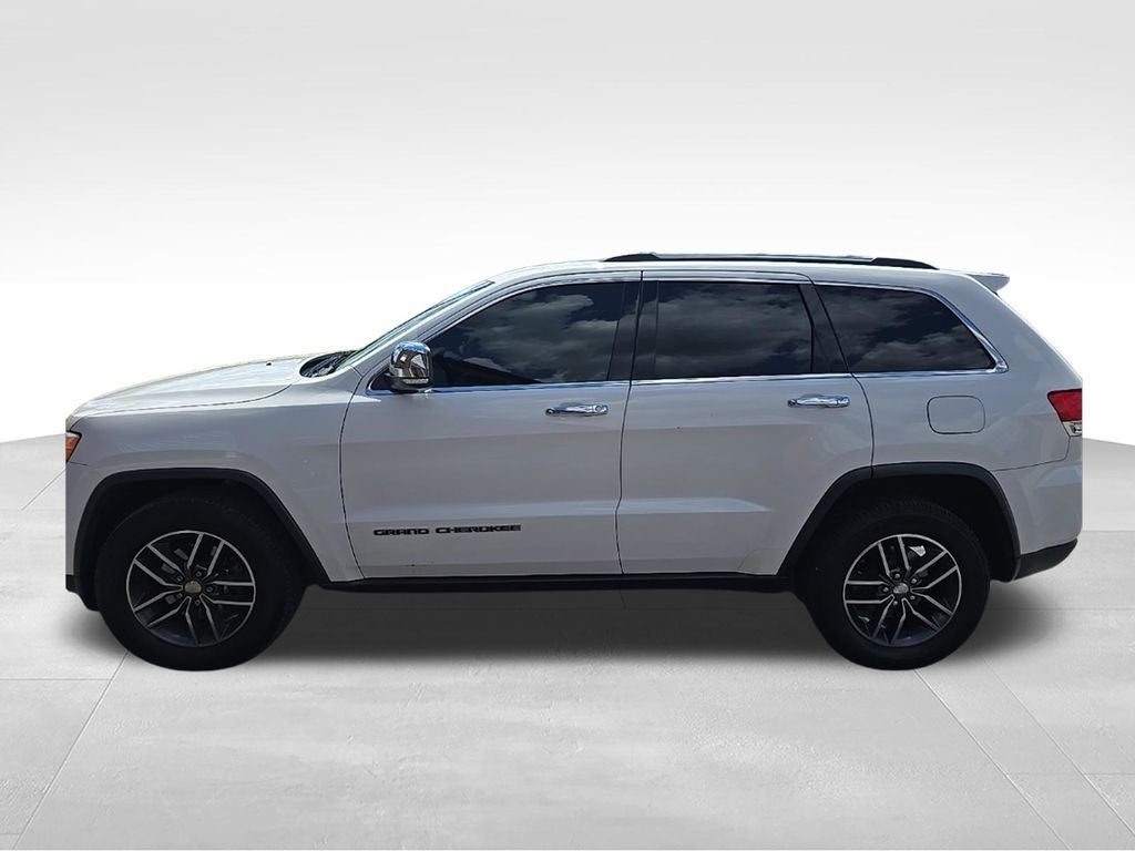 2017 Jeep Grand Cherokee Limited