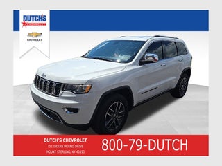 2017 Jeep Grand Cherokee Limited