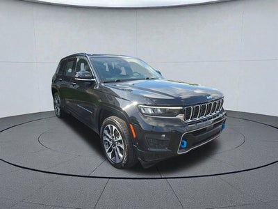 2022 Jeep Grand Cherokee Overland 4xe