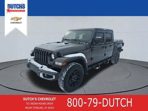 2022 Jeep Gladiator Sport