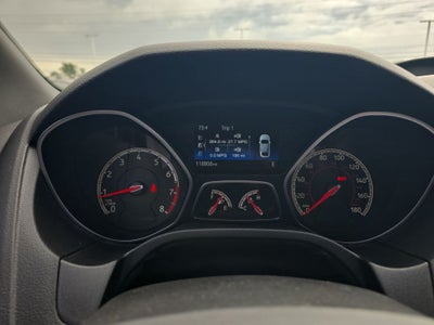 2017 Ford Focus ST