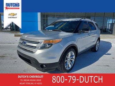 2014 Ford Explorer XLT