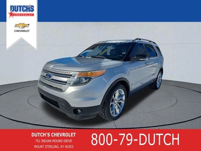 2014 Ford Explorer XLT