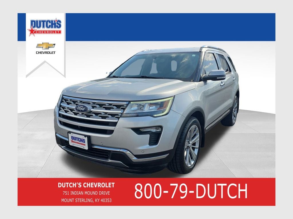 2018 Ford Explorer Limited