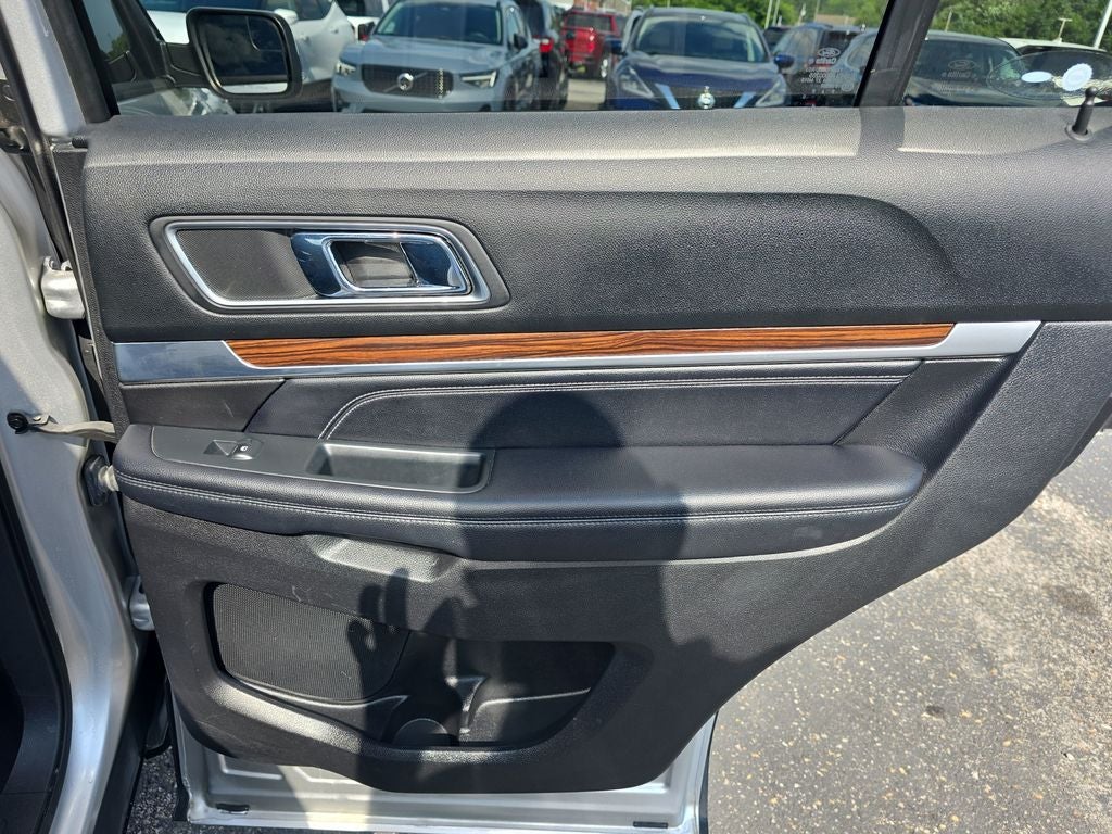2018 Ford Explorer Limited