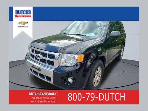 2012 Ford Escape Limited