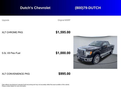 2012 Ford F-150 XLT