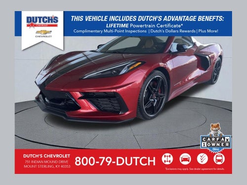 2022 Chevrolet Corvette Stingray 2LT