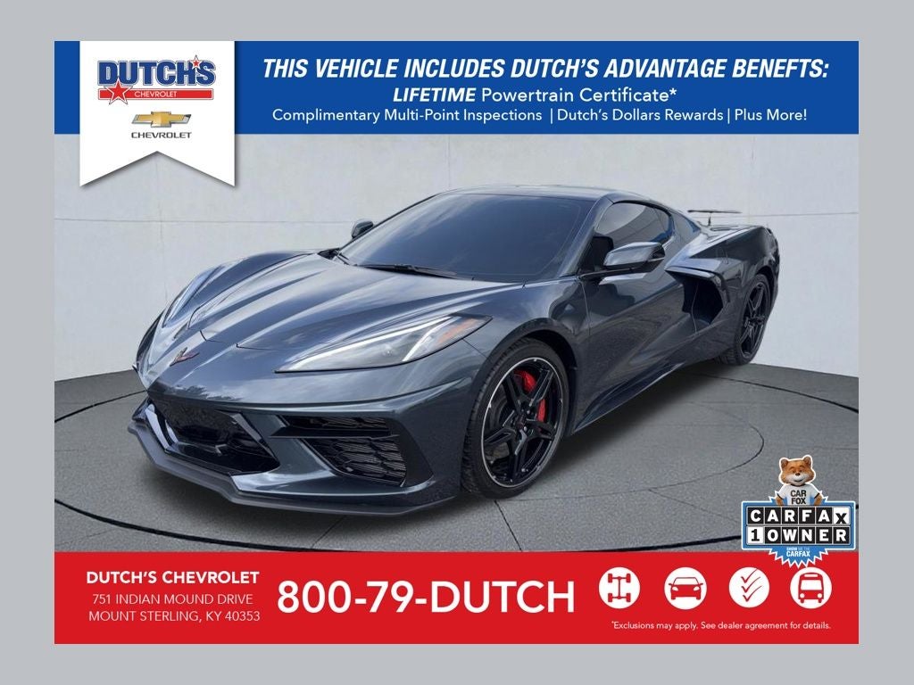 2021 Chevrolet Corvette Stingray 3LT