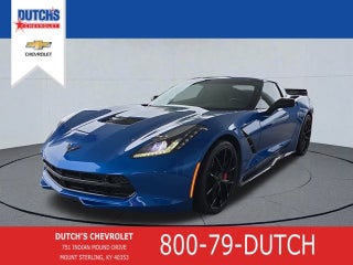 2016 Chevrolet Corvette Stingray 2LT