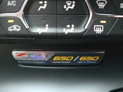 2016 Chevrolet Corvette Z06 3LZ