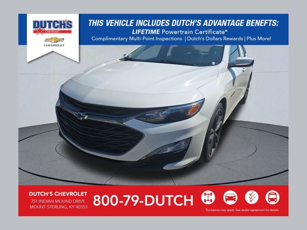 2024 Chevrolet Malibu 1LT