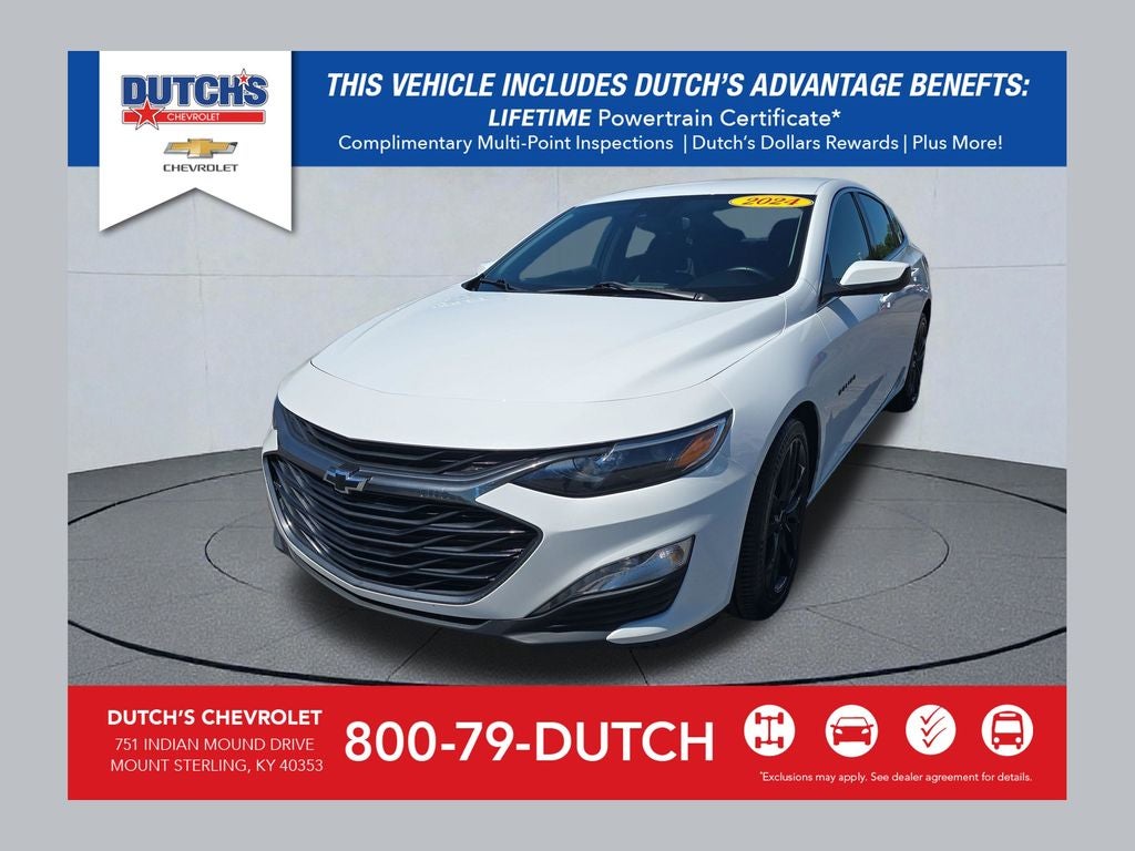 2024 Chevrolet Malibu LT 1LT