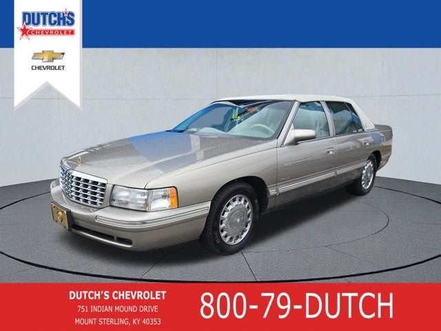 1999 Cadillac DeVille Base