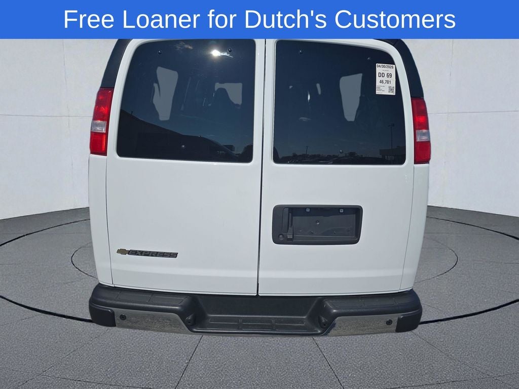 2024 Chevrolet Express 3500 LT Passenger