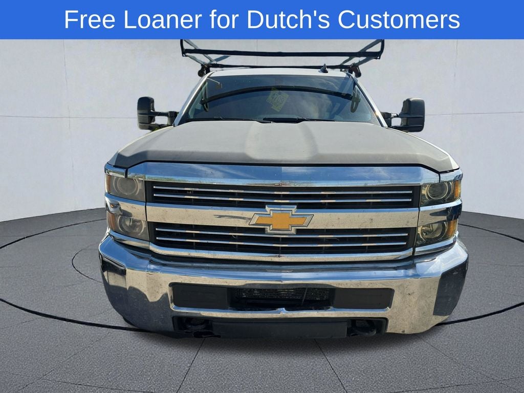 2016 Chevrolet Silverado 2500HD Work Truck