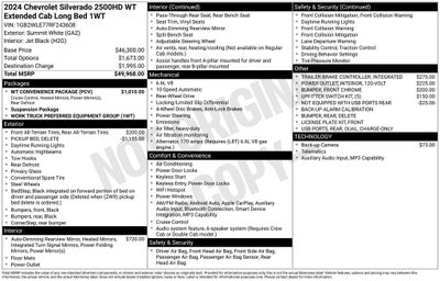 2024 Chevrolet Silverado 2500HD Work Truck