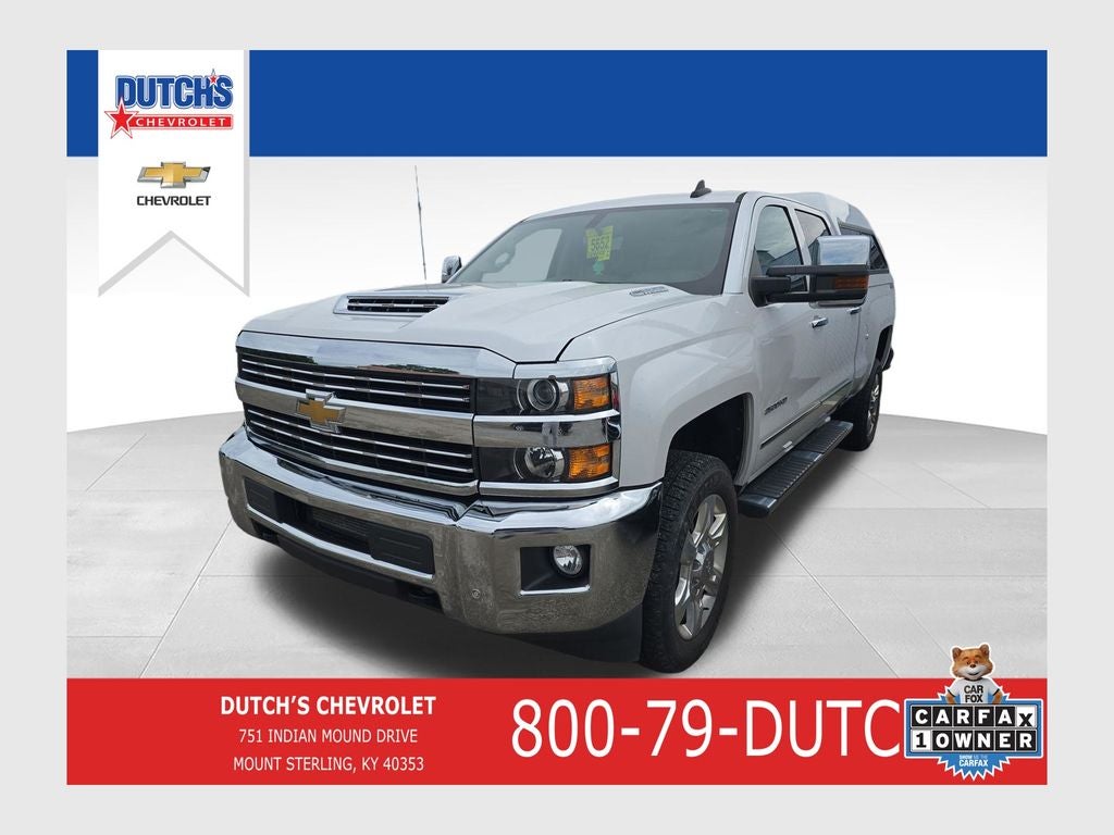 2019 Chevrolet Silverado 2500HD LTZ
