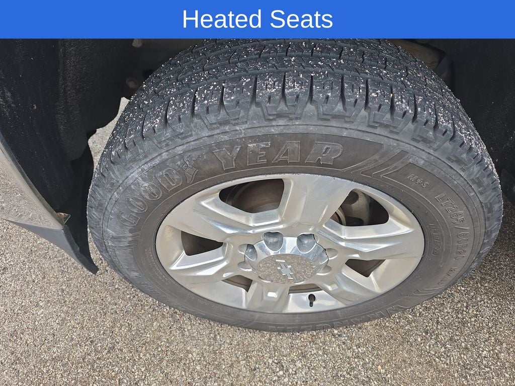 2019 Chevrolet Silverado 2500HD LTZ