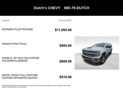 2019 Chevrolet Silverado 2500HD LTZ
