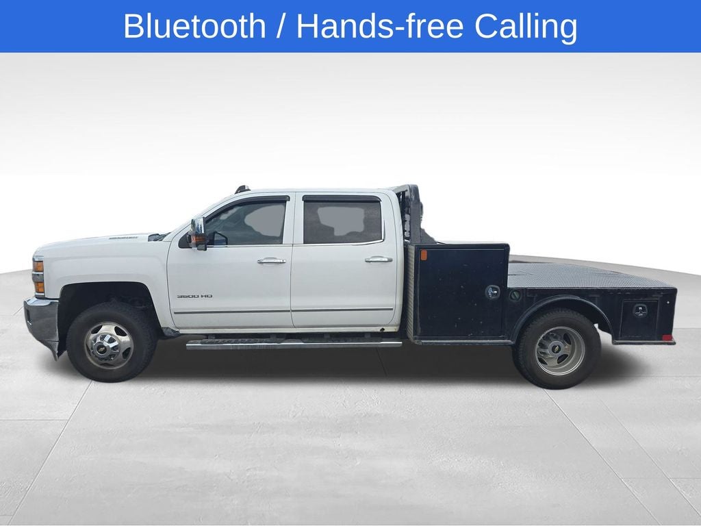 2015 Chevrolet Silverado 3500HD LTZ