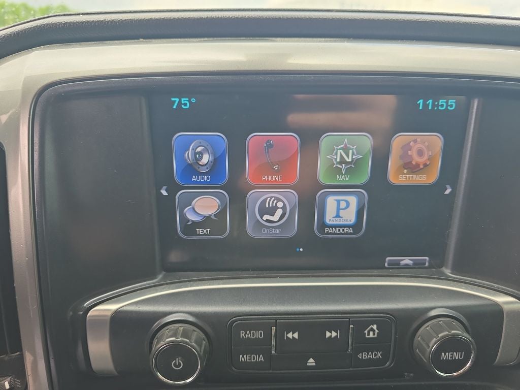 2015 Chevrolet Silverado 3500HD LTZ