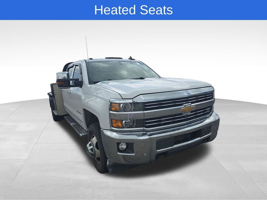2015 Chevrolet Silverado 3500HD LTZ