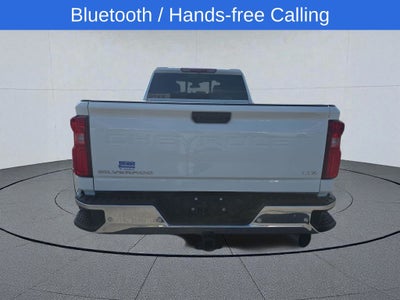 2025 Chevrolet Silverado 3500HD LTZ