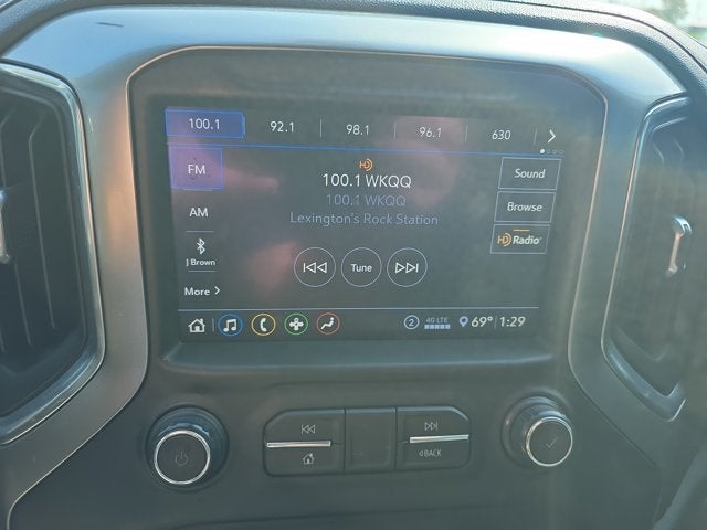 2020 Chevrolet Silverado 2500HD LTZ